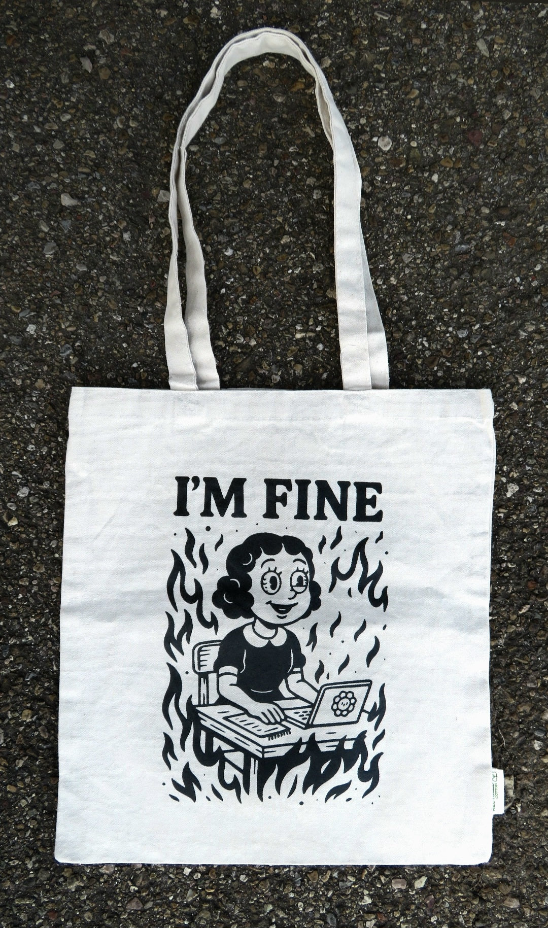 Tote Bag - I´m Fine