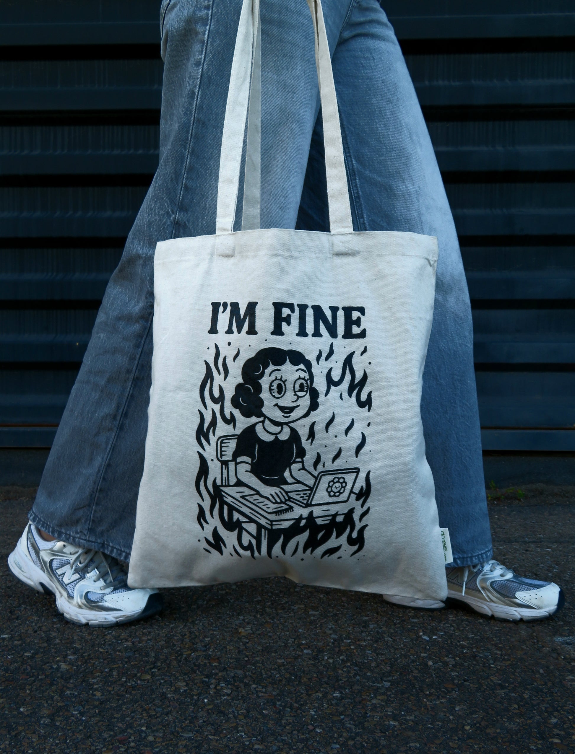 Tote Bag - I´m Fine