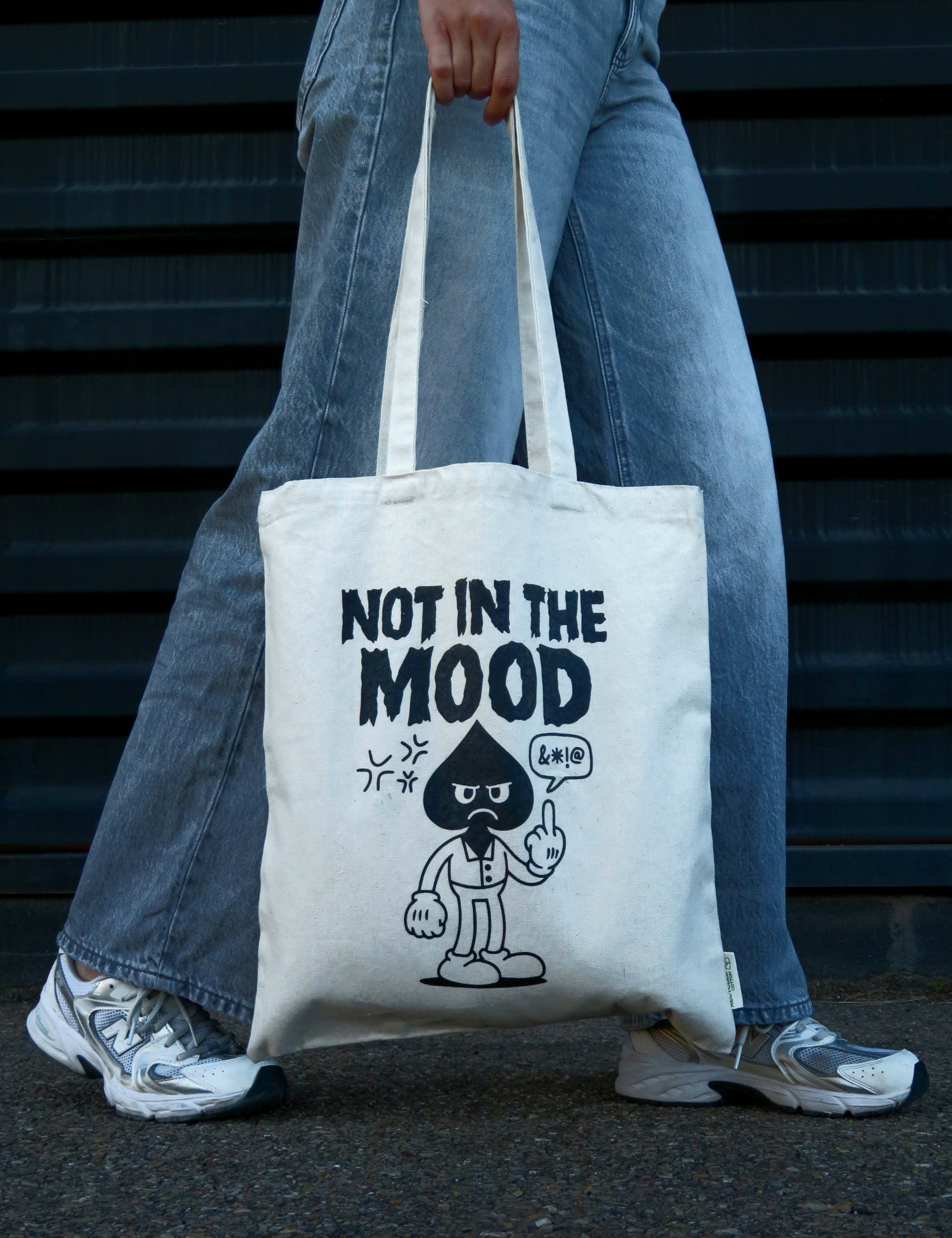 Tote Bag - Not In The Mood