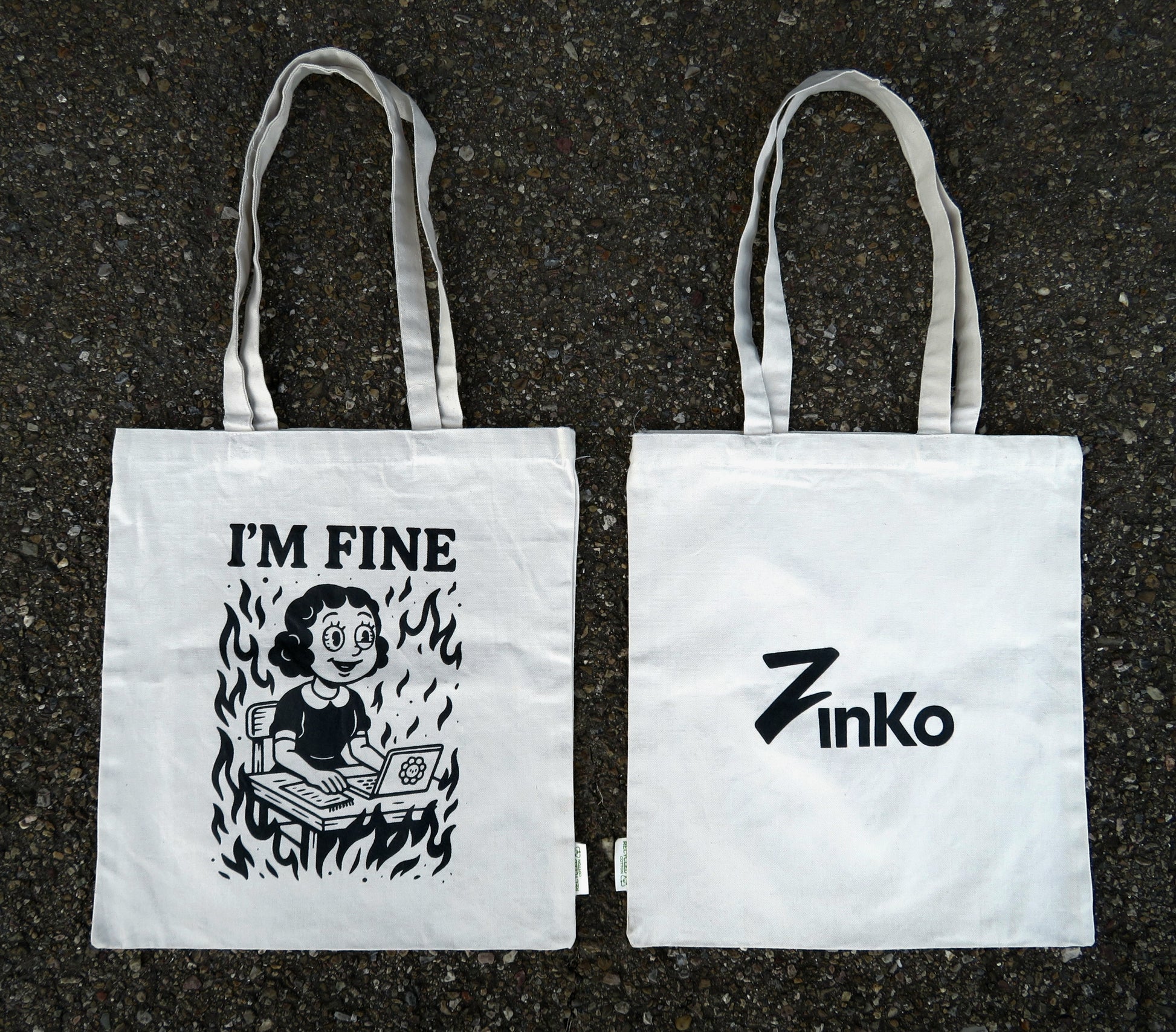 Tote Bag - I´m Fine