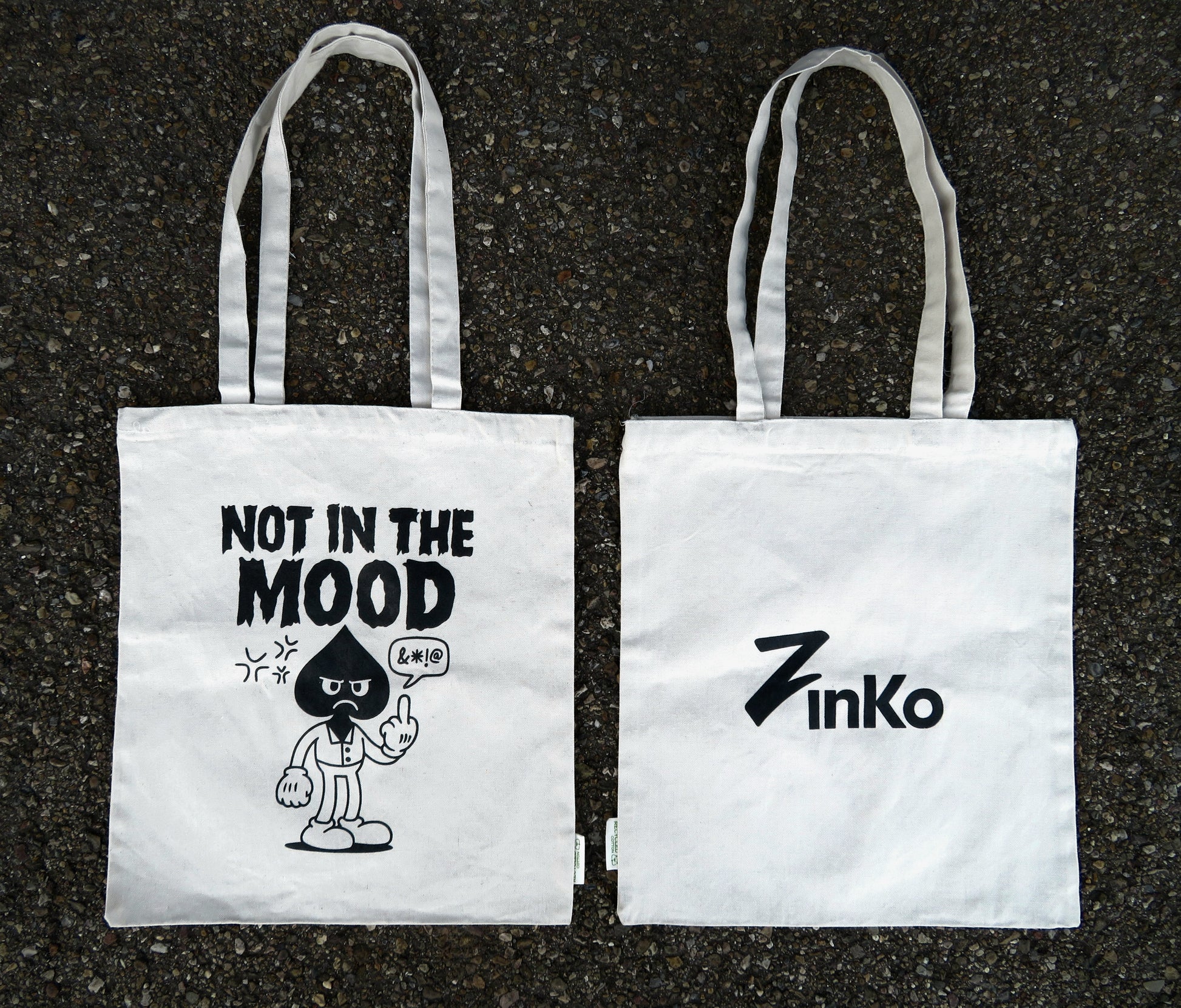 Tote Bag - Not In The Mood