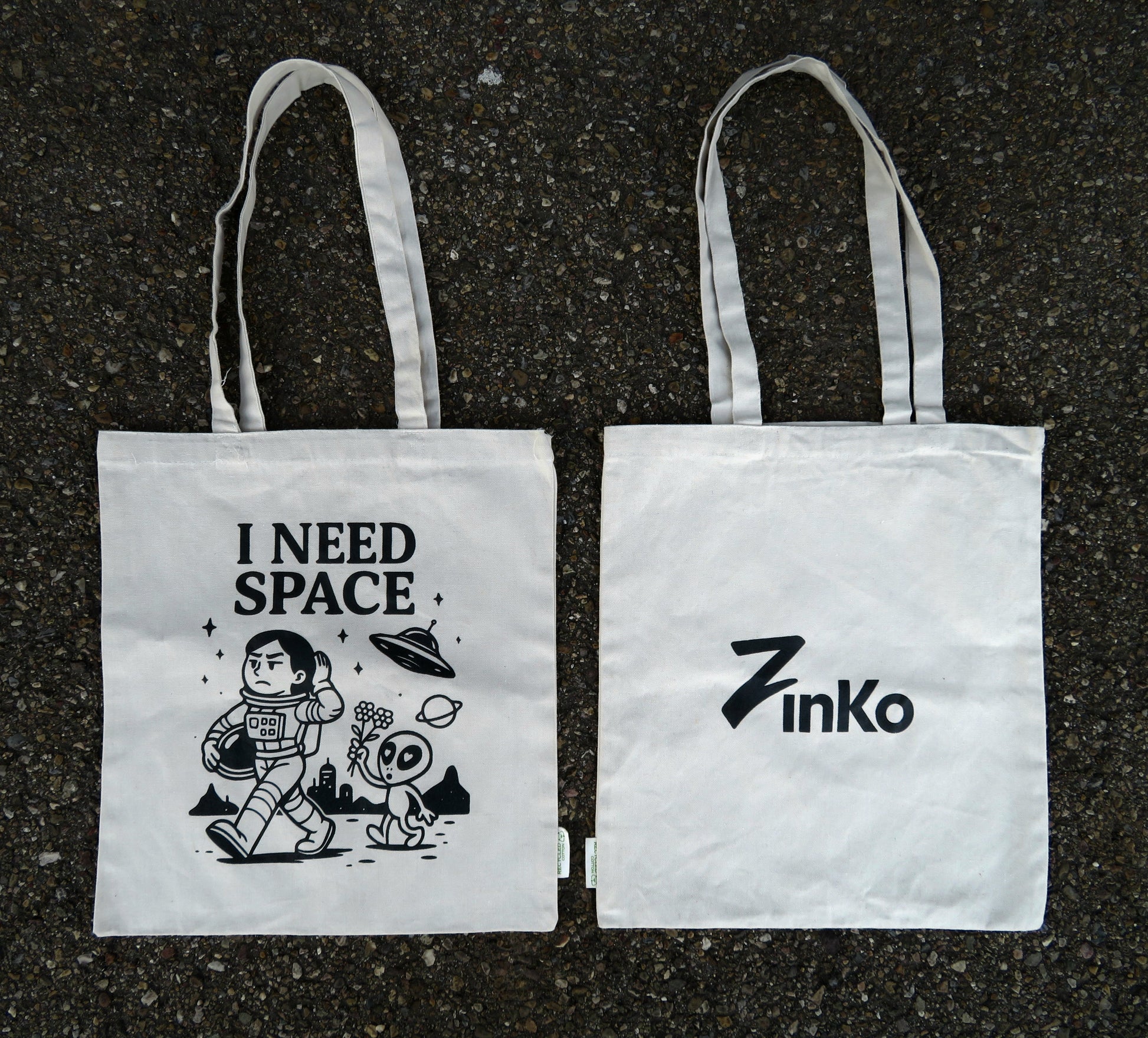 Tote Bag - I Need Space