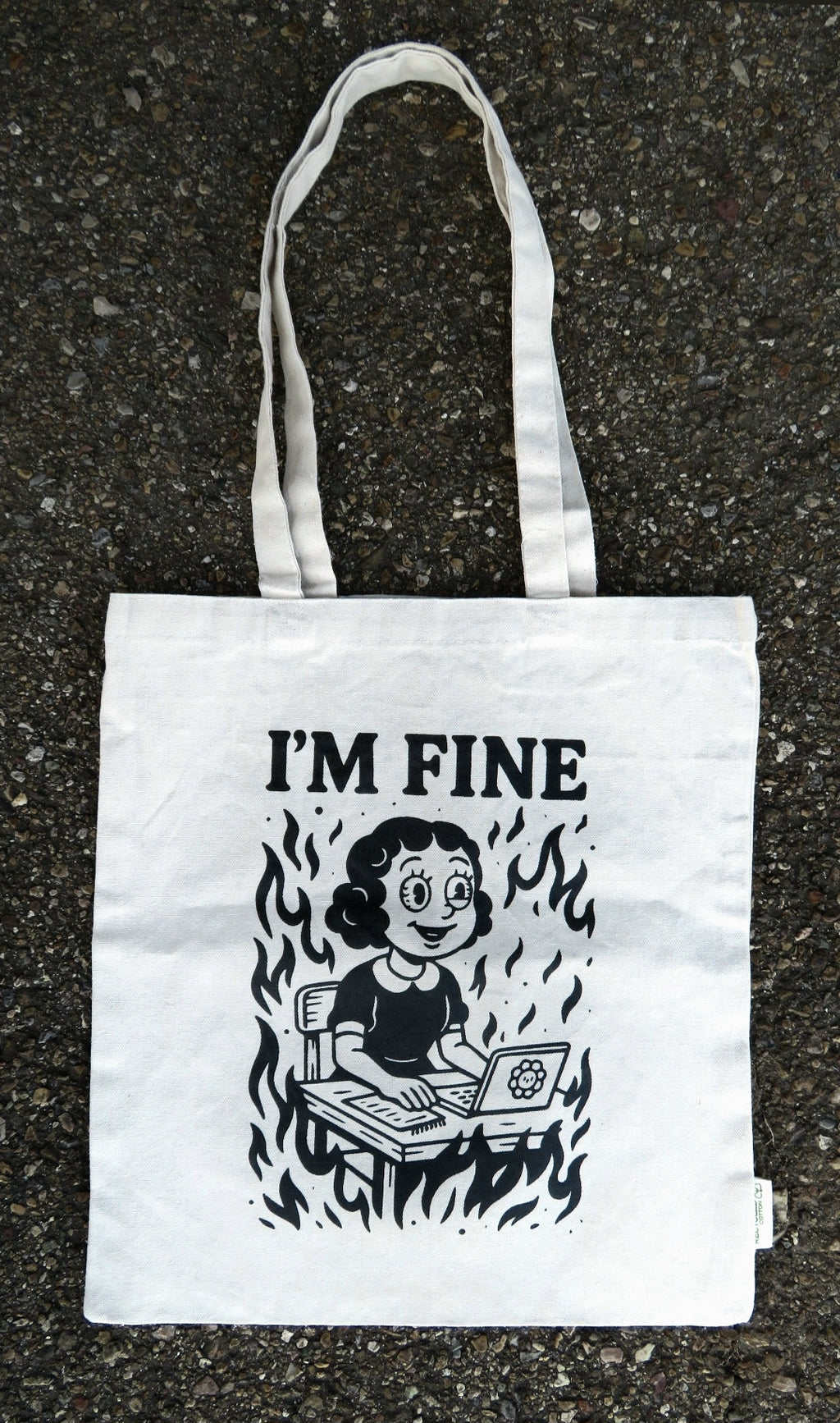 Tote Bag - I´m Fine