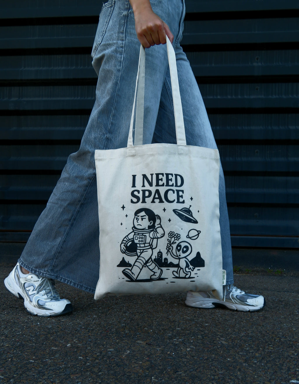 Tote Bag - I Need Space