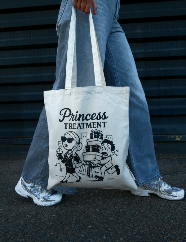 Tote Bag - Princess Treatment
