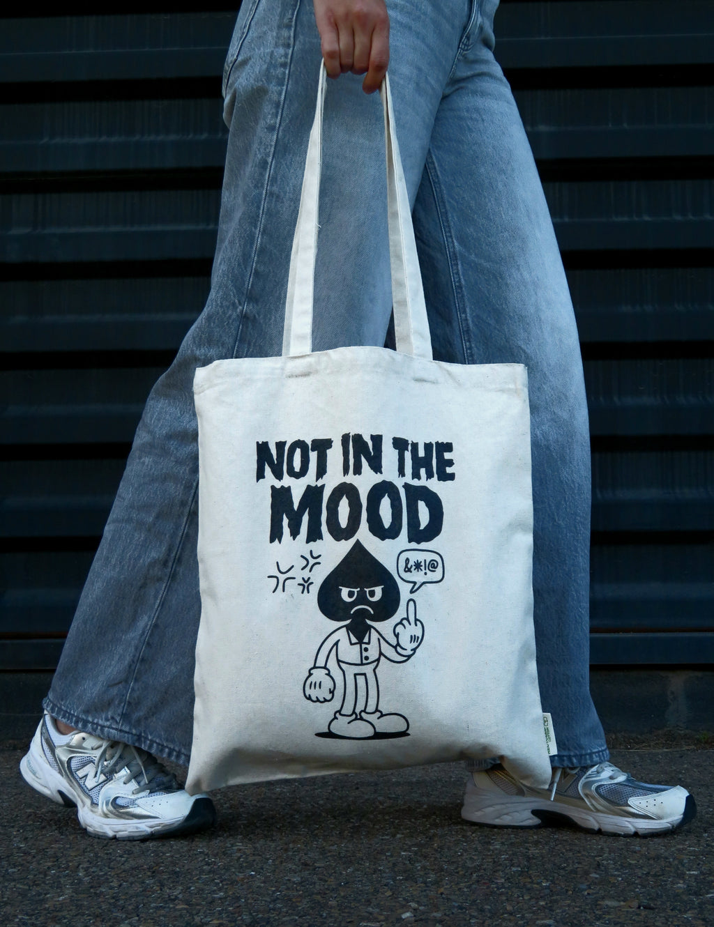 Tote Bag - Not In The Mood