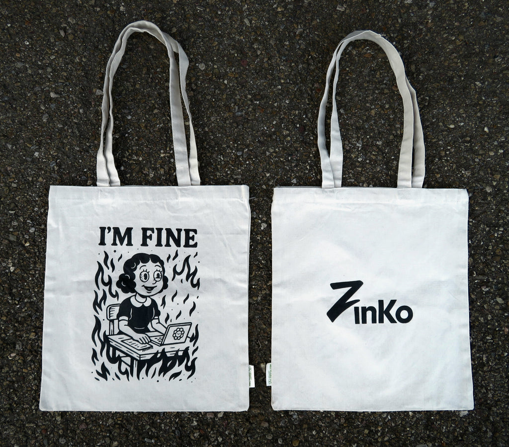 Tote Bag - I´m Fine