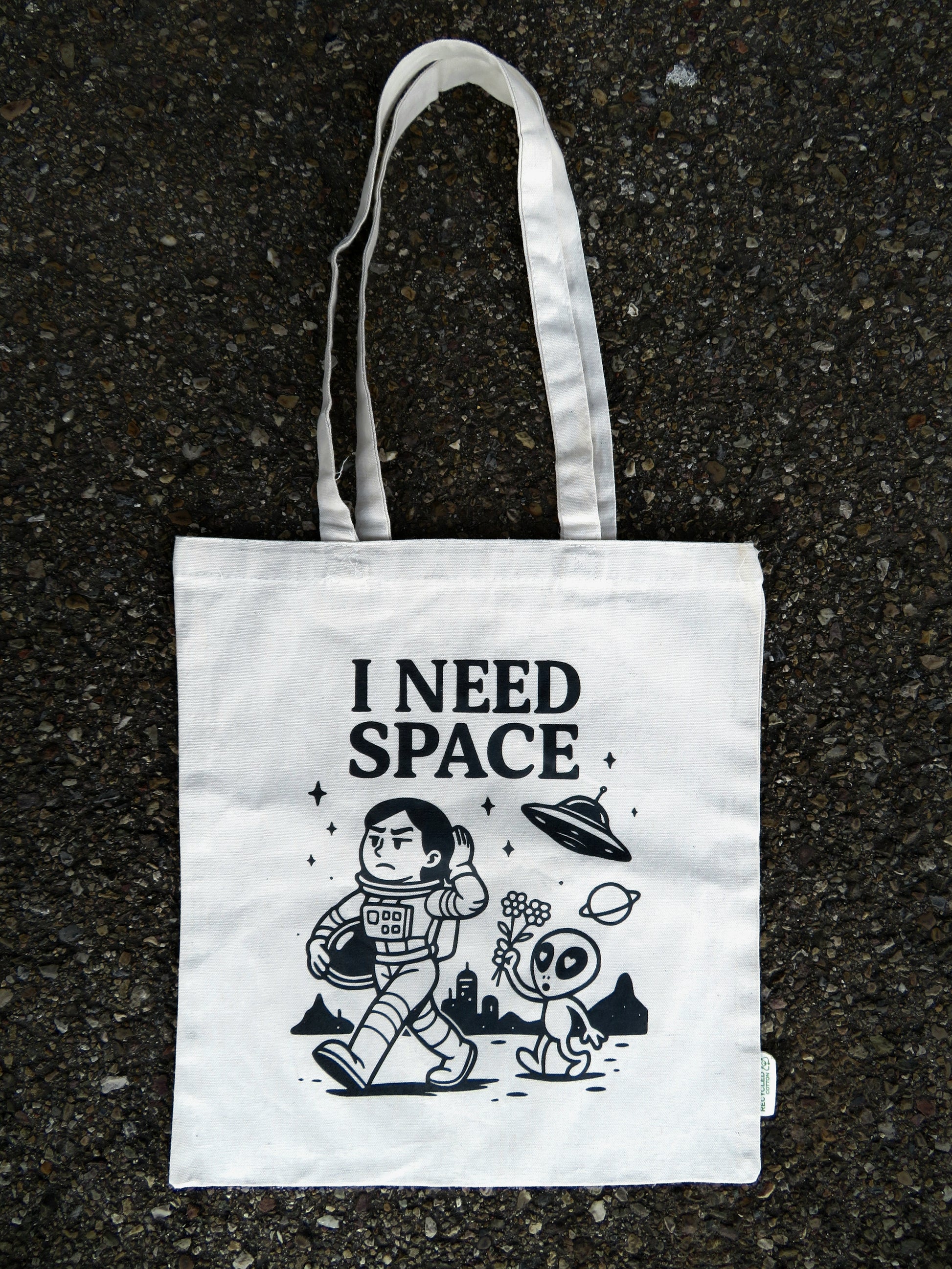 Tote Bag - I Need Space