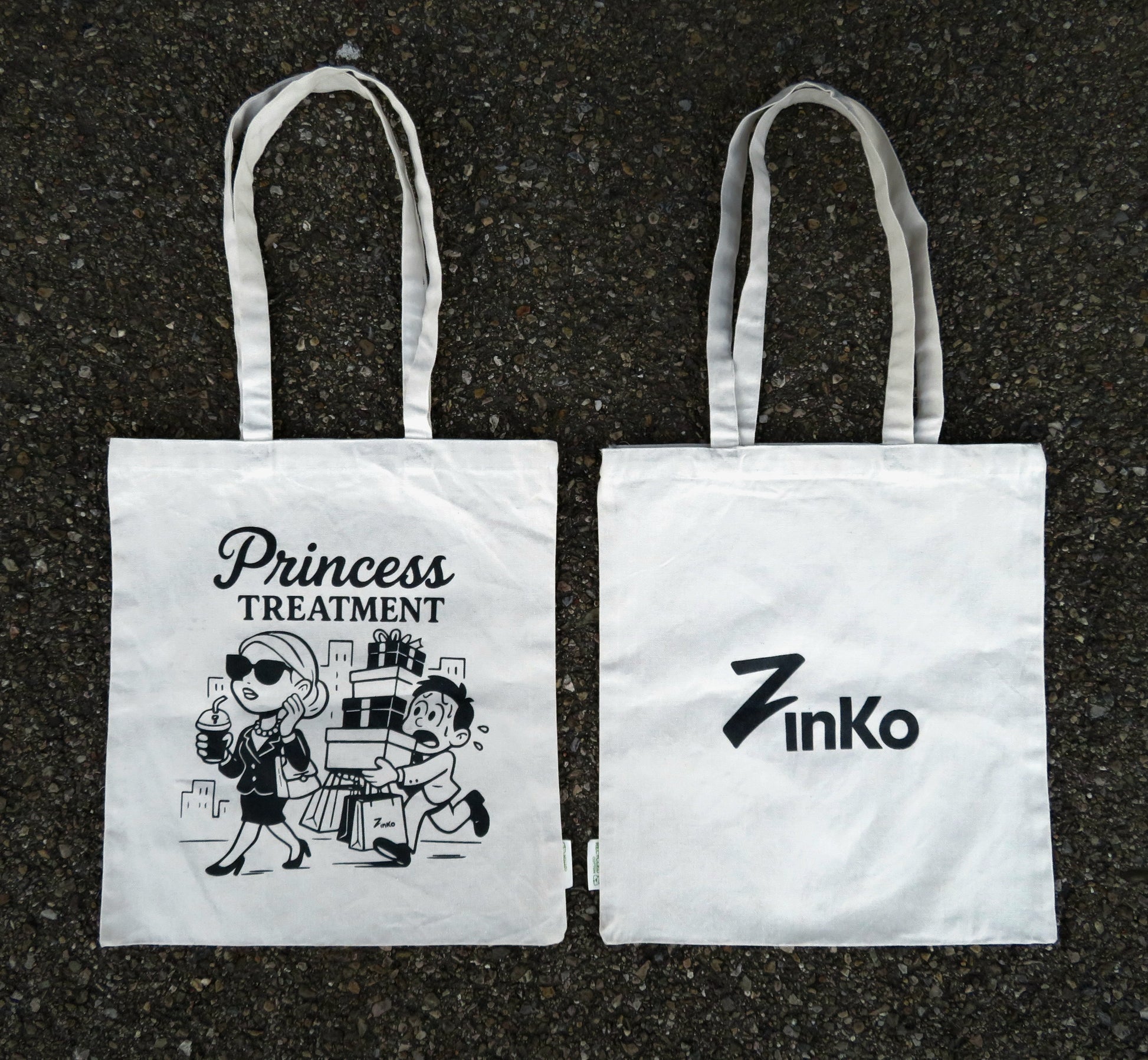 Tote Bag - Princess Treatment