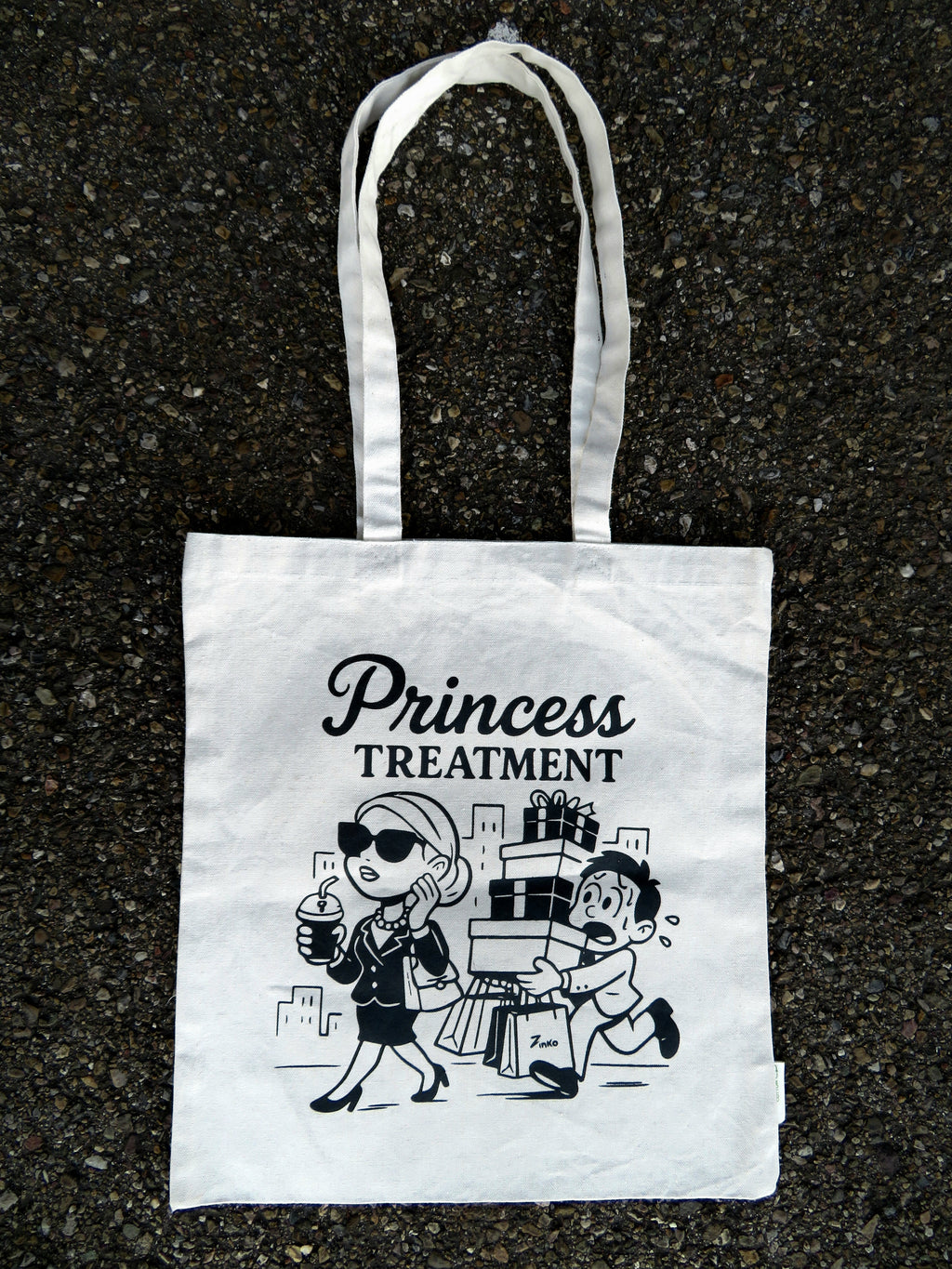Tote Bag - Princess Treatment