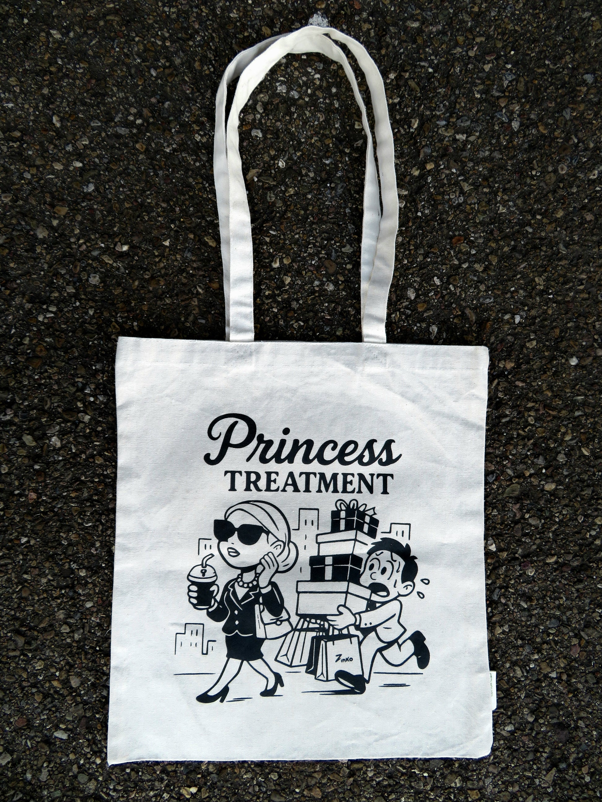 Tote Bag - Princess Treatment
